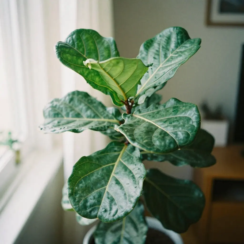 Fiddle Leaf Fig Plant